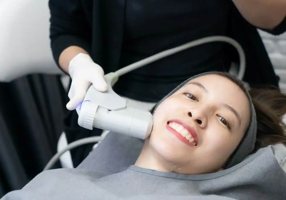 HIFU treatment Bellshill in progress