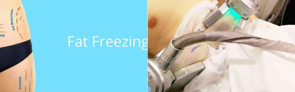 Fat freezing Bellshill on multiple areas of the body