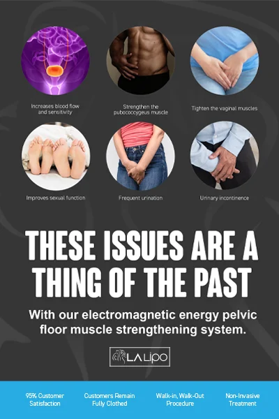 Benefits of LA EMS Incontinence Chair Treatment Bellshill