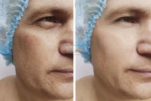 Before and after Morpheus 8 Results Bellshill