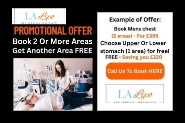 Cryolipolysis Fat Freezing Promotion Bellshill LA LIPO