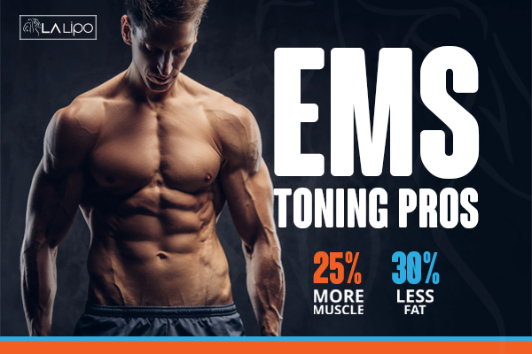 Benefits of LA-EMS Body toning treatment to improve your core strength Bellshill