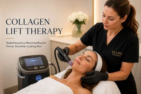 the benefits of Collagen Lift Therapy Bellshill
