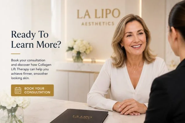 Want to know more about Collagen Lift Therapy Bellshill? Book a consultation today!