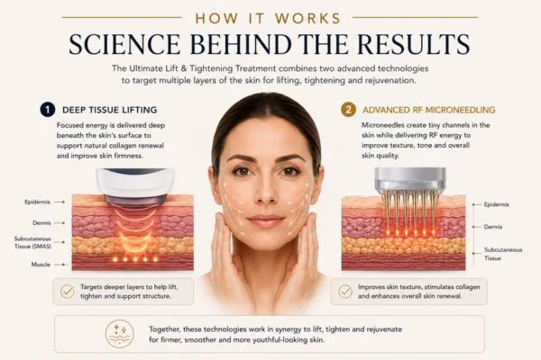Why choose The ultimate skin tighten treatment Bellshill