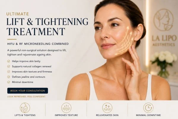 The ultimate Lift and Tighten treatment Bellshill