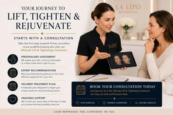 Tailored treatment - the ultimate lift and tighten treatment Bellshill