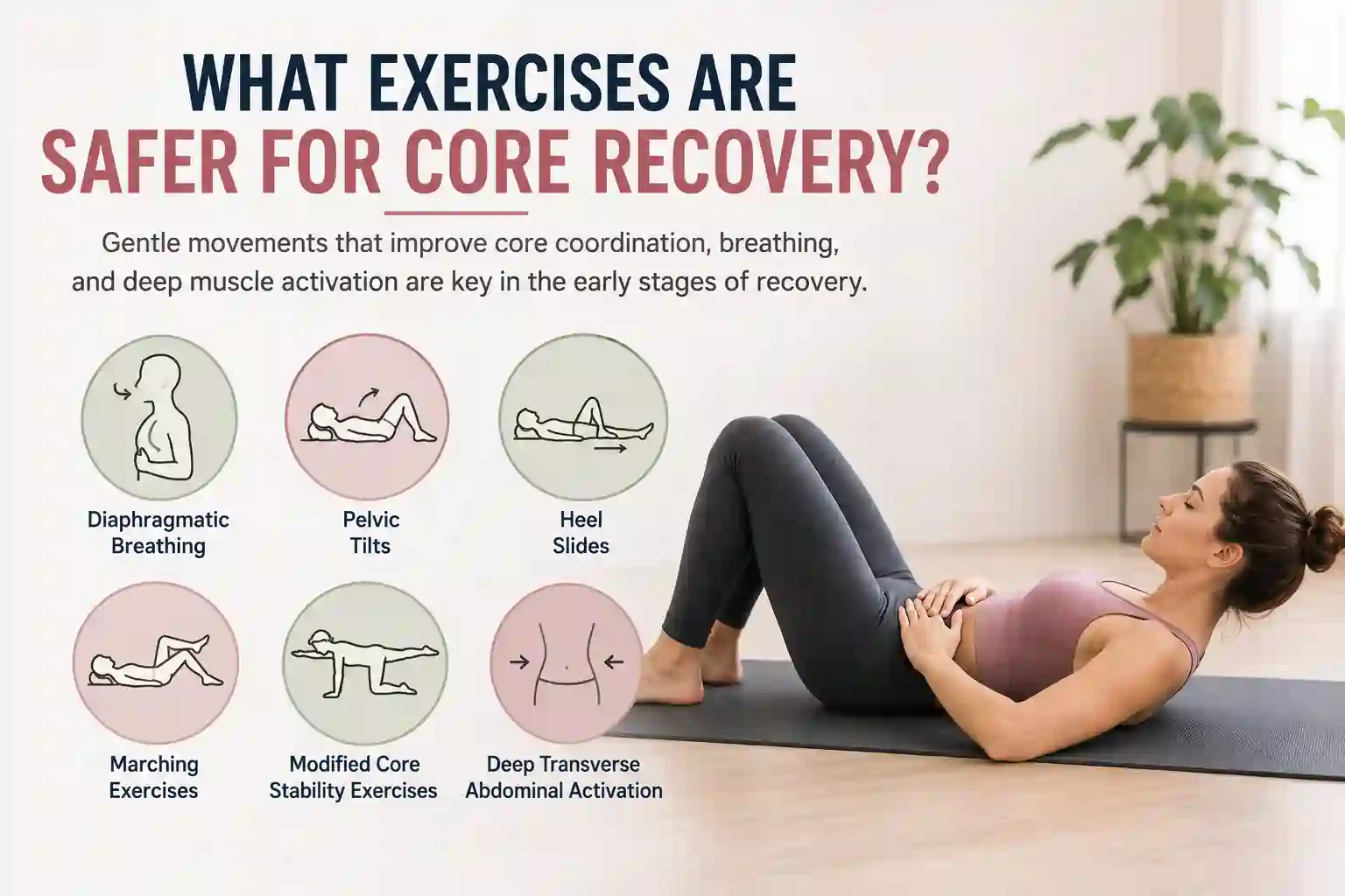 What Exercises Are Safer for Core Recovery Bellshill