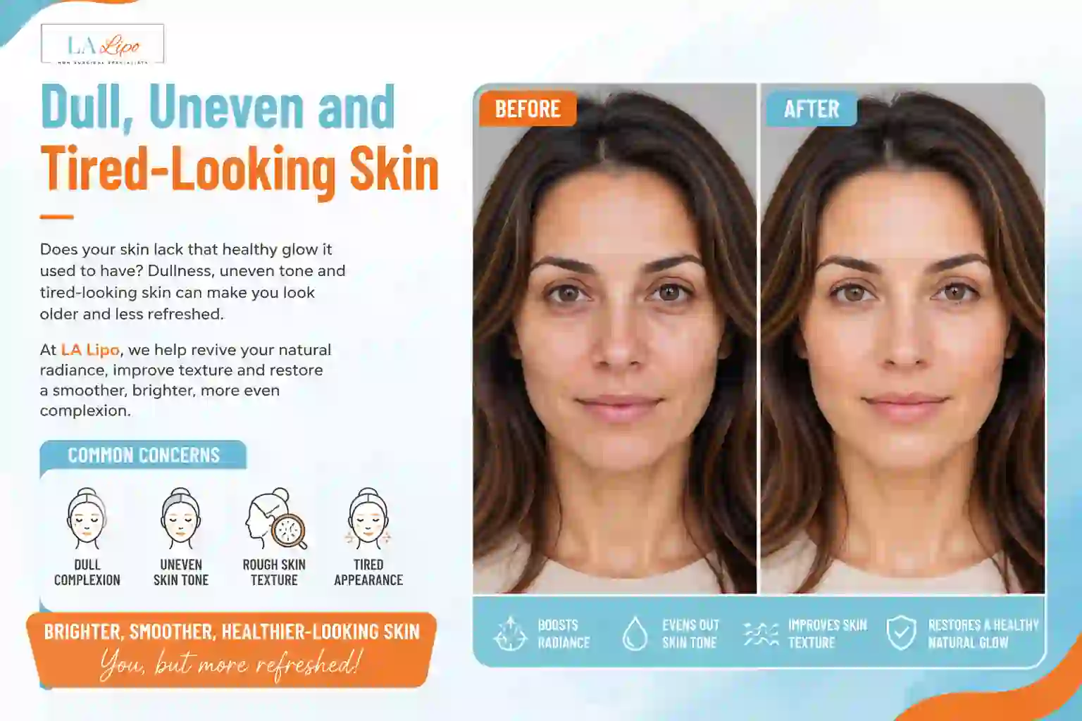 Sign #5: Dull, Uneven and Tired-Looking Skin Bellshill