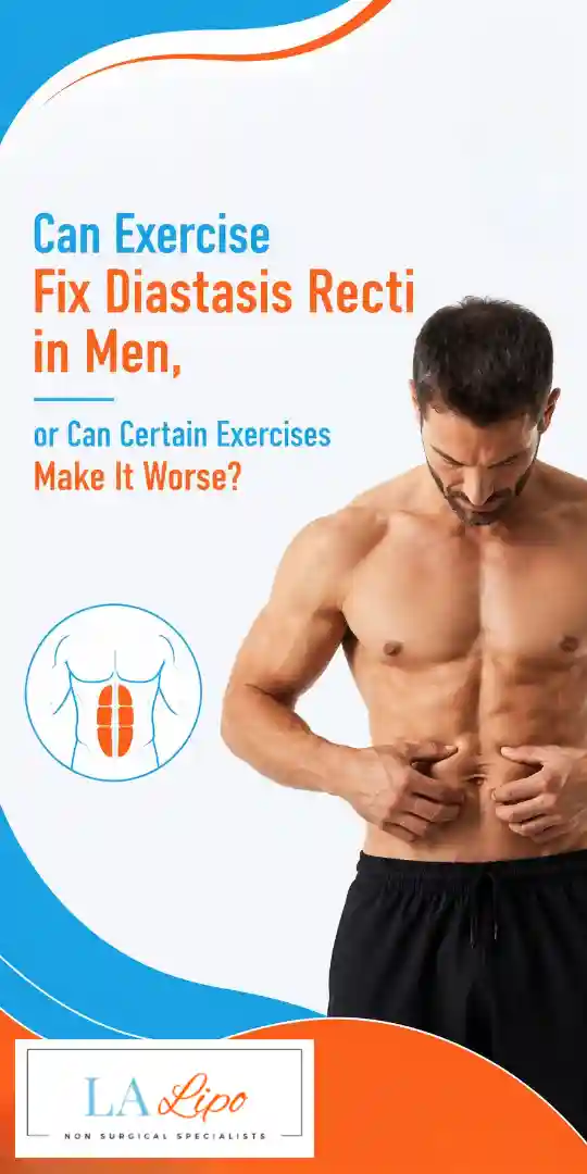 Can Exercise Fix Diastasis Recti in Men, or Can Certain Exercises Make It Worse Bellshill?